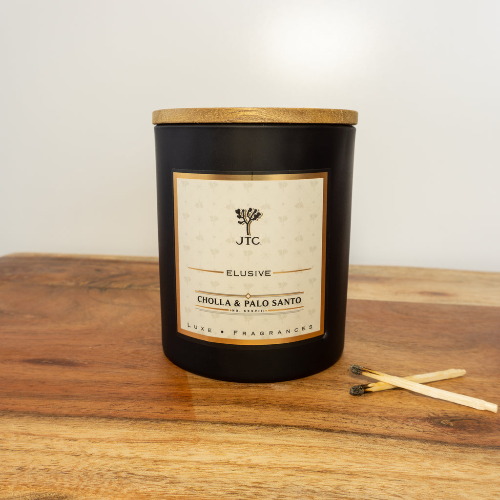 JT Luxe - Cholla & Palo Santo – Joshua Tree Candle Company