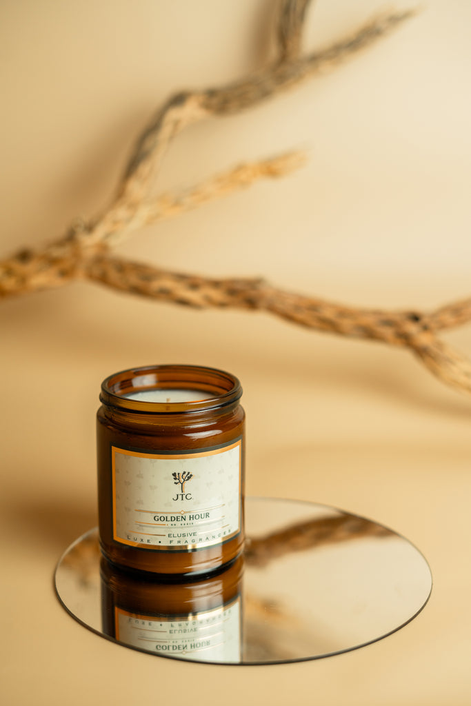 GOLDEN HOUR - 7.5oz – Joshua Tree Candle Company