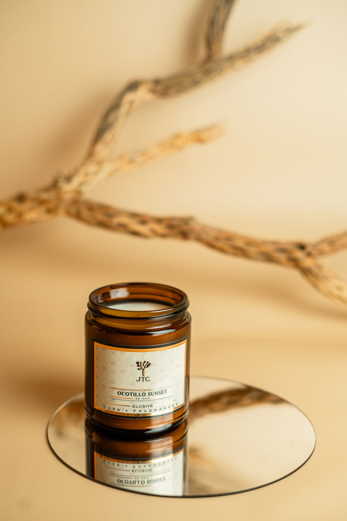 OCOTILLO SUNSET - 7.5oz – Joshua Tree Candle Company