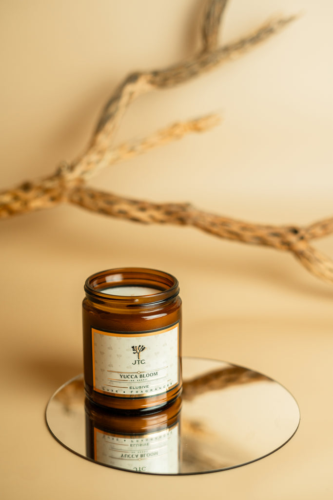 YUCCA BLOOM 7.5oz Joshua Tree Candle Company
