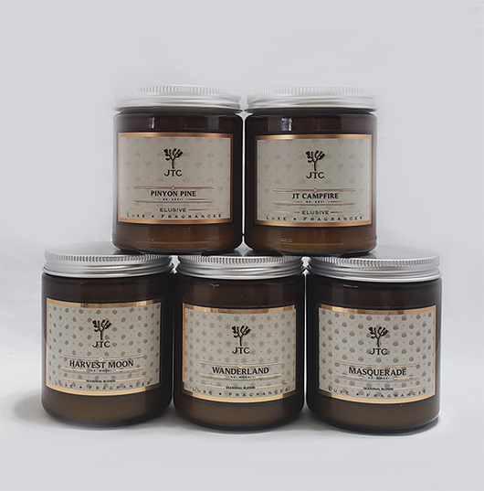 5 piece Candle Set