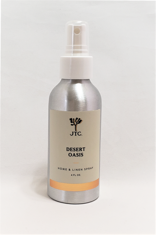 JTC Home & Linen Spray - Desert Oasis
