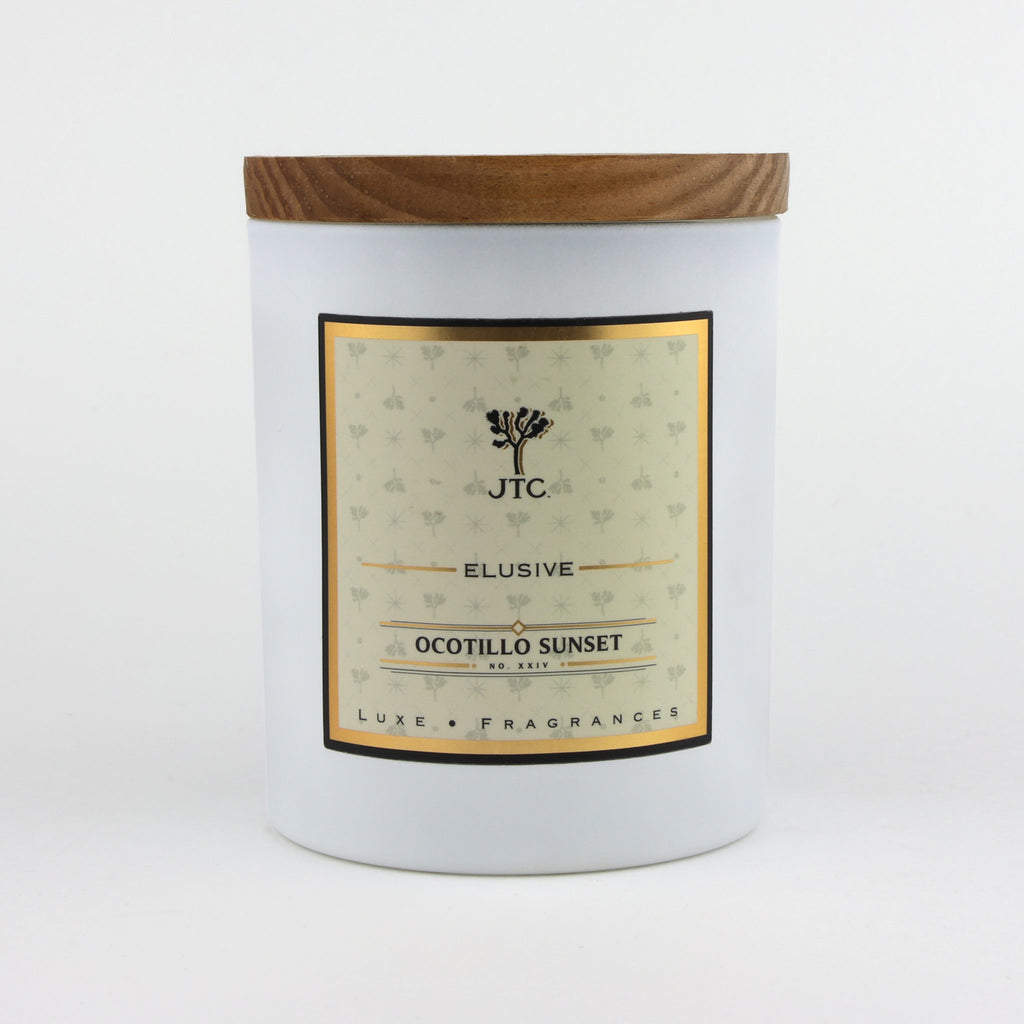 JT Luxe Ocotillo Sunset Joshua Tree Candle Company