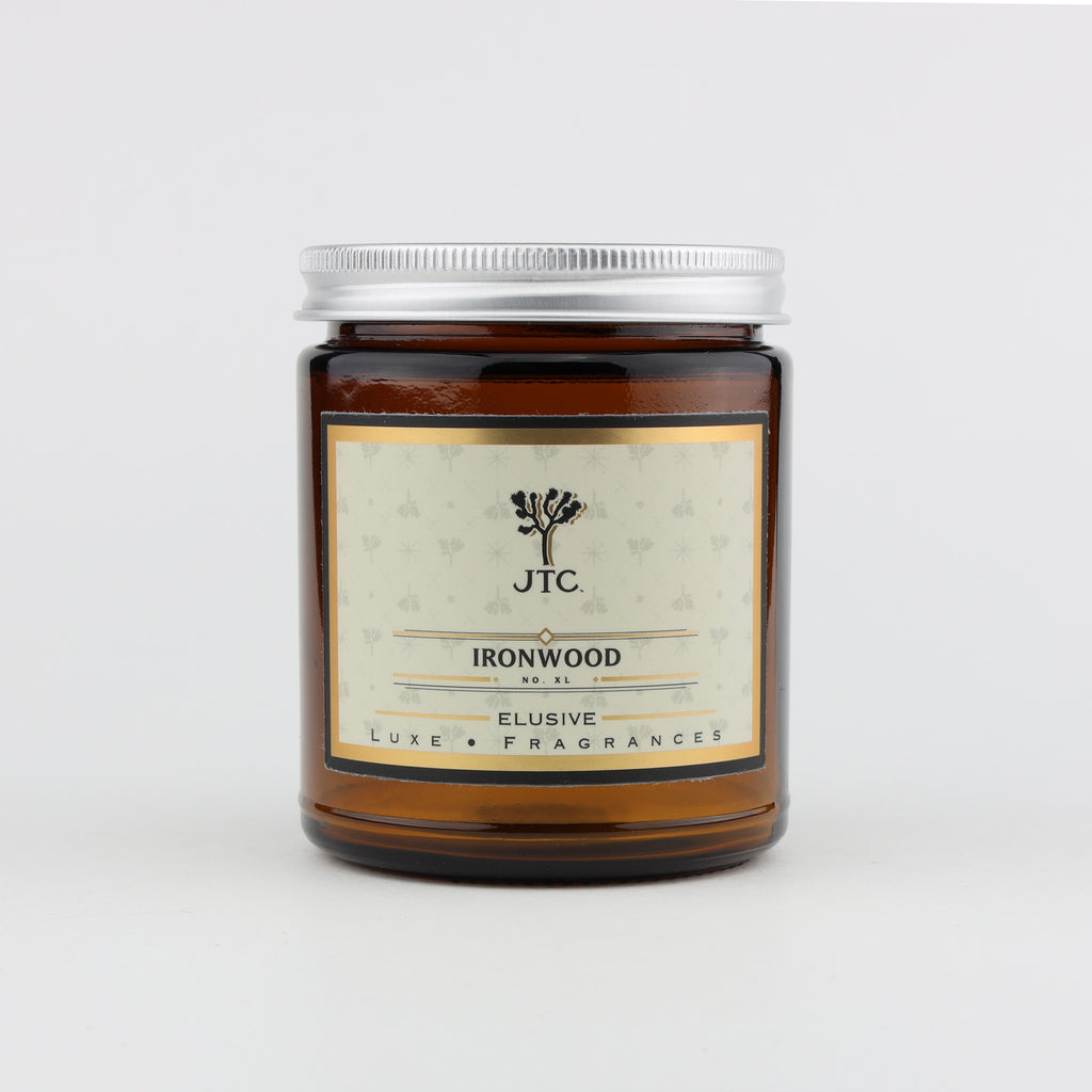 IRONWOOD - 7.5oz – Joshua Tree Candle Company
