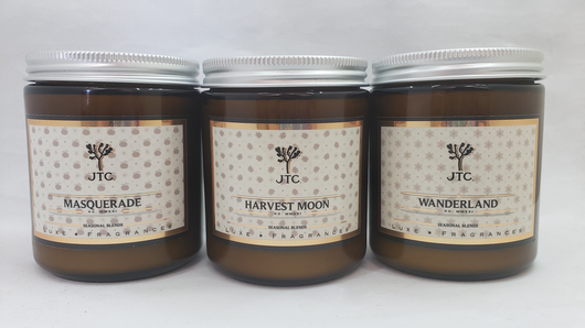 3 piece candle set