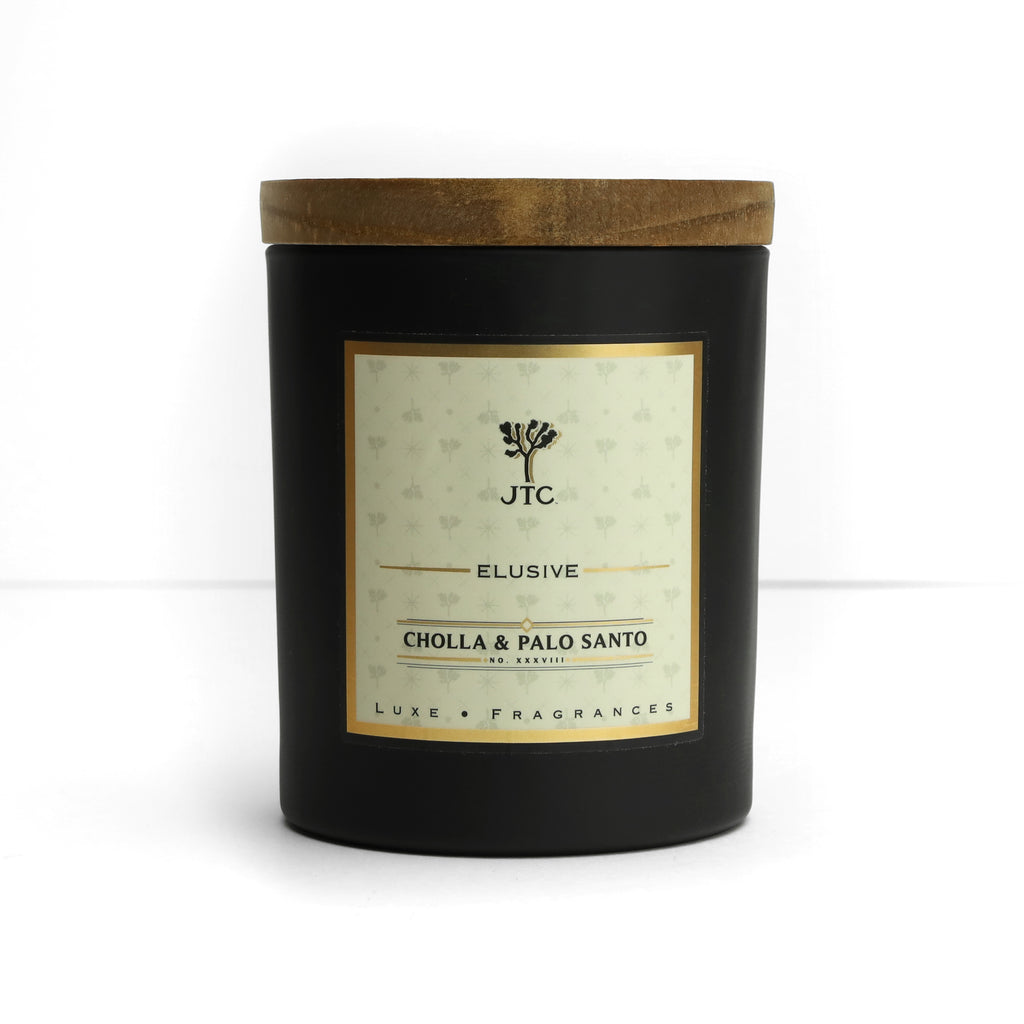 JT Luxe - Cholla & Palo Santo – Joshua Tree Candle Company