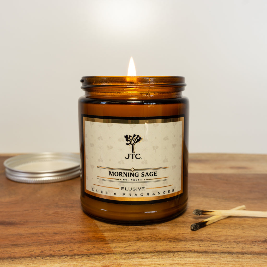 MORNING SAGE 7.5oz Joshua Tree Candle Company