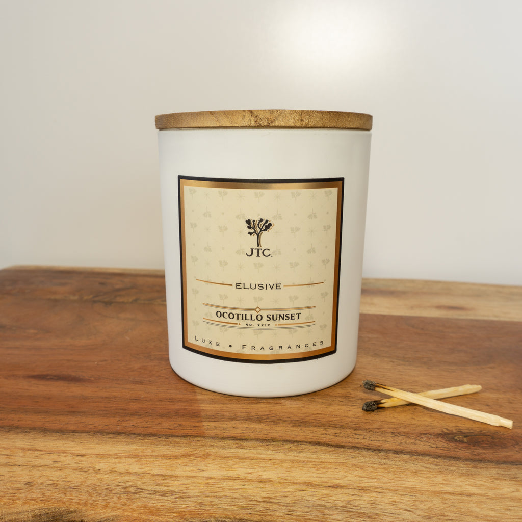 JT Luxe Ocotillo Sunset Joshua Tree Candle Company