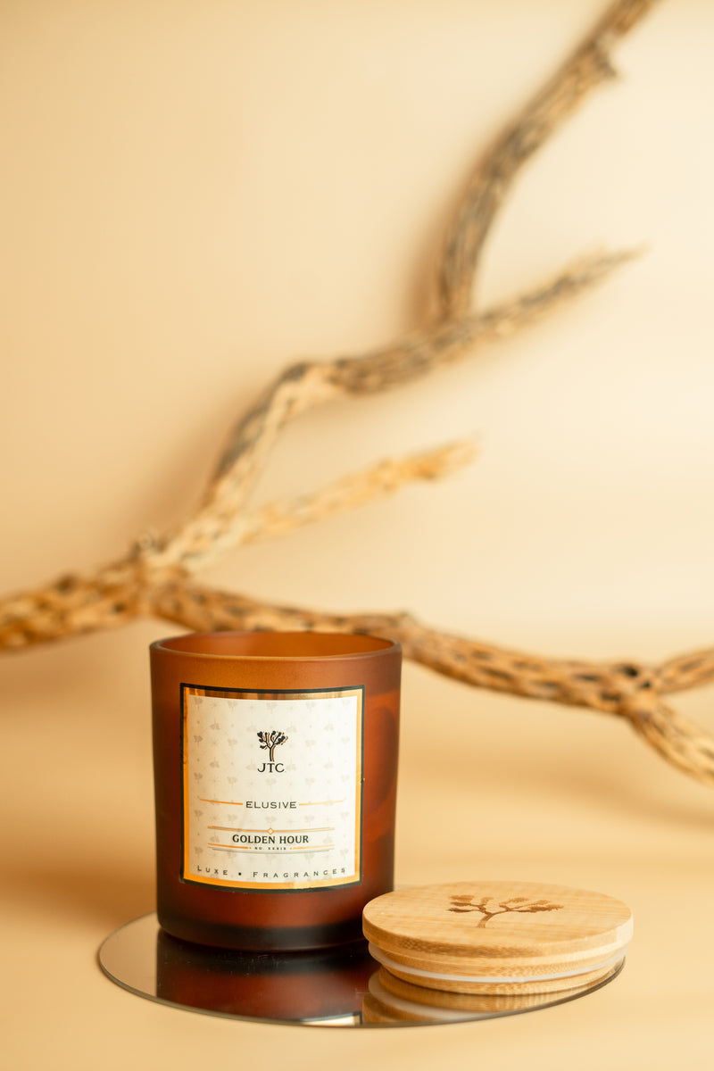 JT Luxe - Golden Hour – Joshua Tree Candle Company