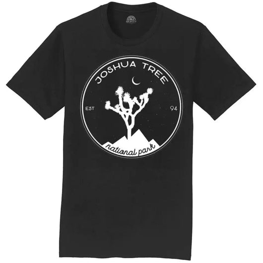 Joshua Tree National Park T Shirt California Short Sleeve