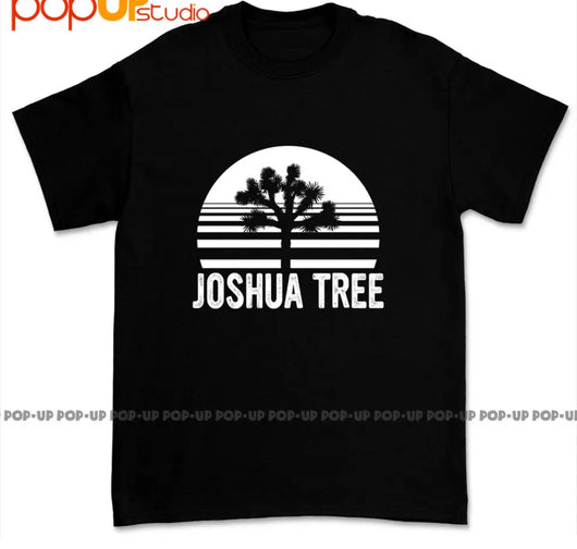 Mens Joshua Tree Short Sleeve Tee Shirt