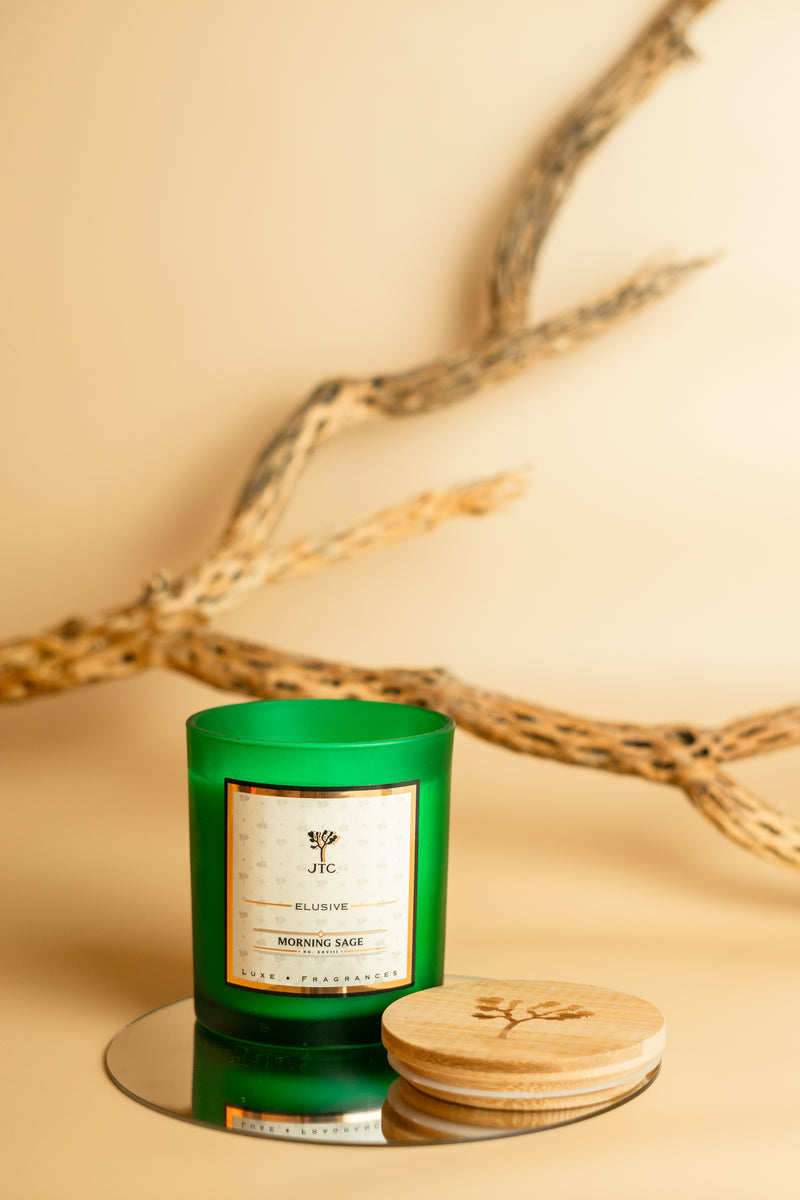 JT Luxe - Morning Sage – Joshua Tree Candle Company