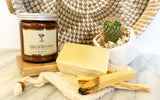 Cholla & Palo Santo Luxury Body Bar and Candle