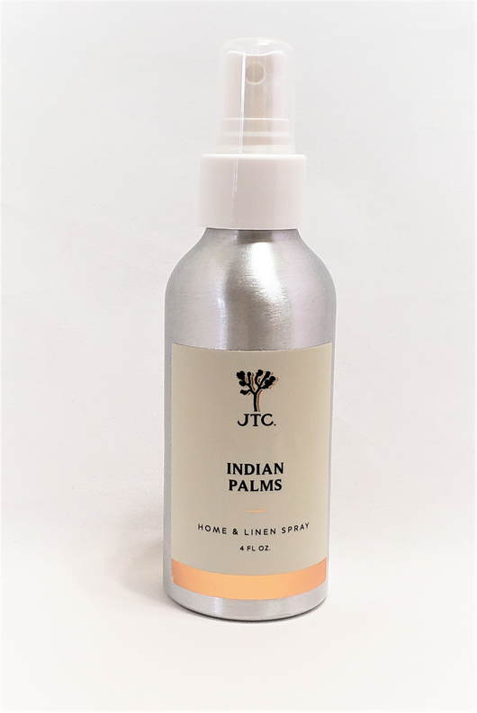 JTC Home & Linen Spray - Indian Palms