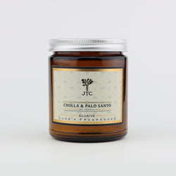 Joshua Tree Candle Company Cholla and Palo Santo Original Collection