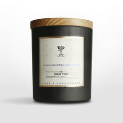 High Tide Luxe Candle in Black Matte Colored Glass