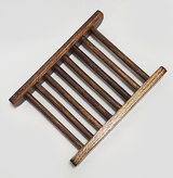 Luxury Body Bar Bamboo Wooden Soap Holder