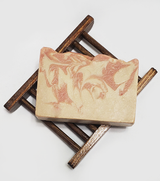 Luxury Body Bar Bamboo Wooden Soap Holder with soap